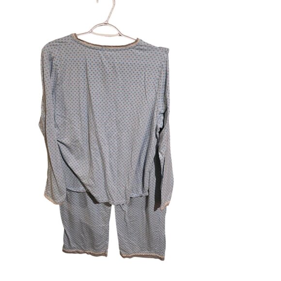 Simple Pleasures 2-Piece Winter Pajamas - Picture 2 of 6